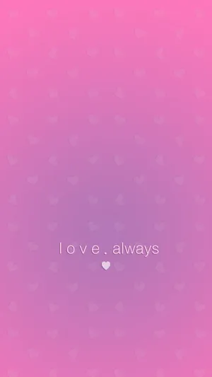 Love Always Wallpaper - Pink Wallpaper