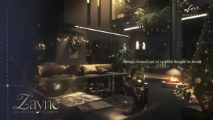 Love And Deepspace Ambiance Wallpaper