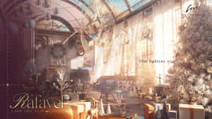 Love And Deepspace Ambiance Wallpaper