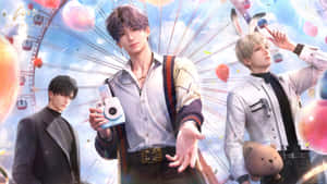 Love And Deepspace Characters Wallpaper