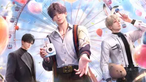 Love And Deepspace Characters Wallpaper