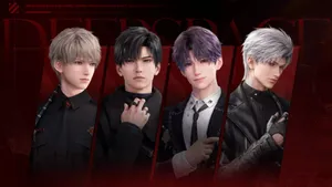 Love And Deepspace Characters Wallpaper