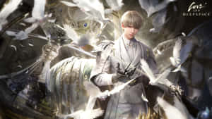 Love And Deepspace Fantasy Wallpaper