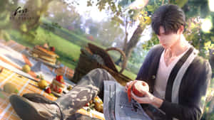 Love And Deepspace Picnic Wallpaper