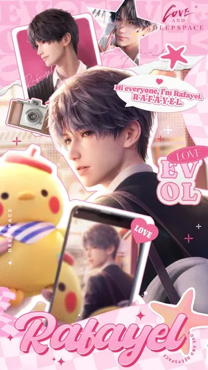 Love And Deepspace Rafayel Wallpaper