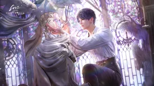 Love And Deepspace Romance Wallpaper