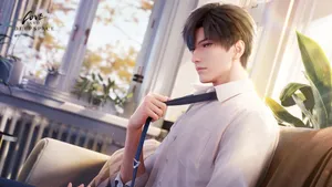 Love And Deepspace Romantic Moment Wallpaper