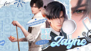 Love And Deepspace Zayne Wallpaper