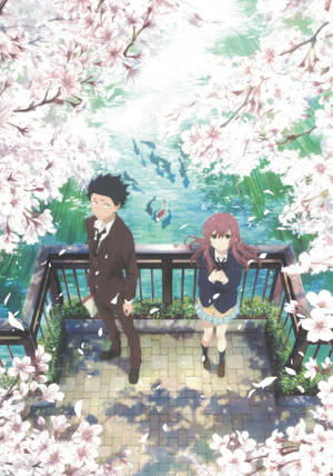 Love And Growth In A Silent Voice Wallpaper