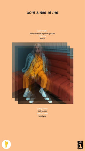 Love Billie Eilish? Get This Amazing Wallpaper Now! Wallpaper