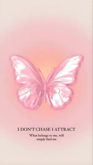 Love Butterfly Attraction Wallpaper