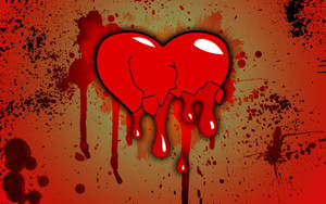 Love Failure Bleeding Heart Wallpaper