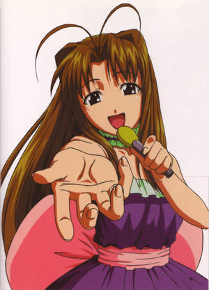 Love Hina Pop Idol Wallpaper