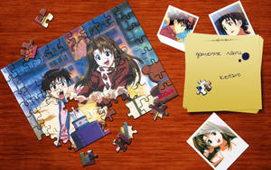 Love Hina Puzzled Memories Wallpaper