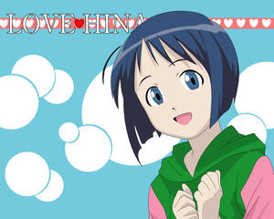 Love Hina Young Shinobu Wallpaper