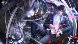 Love In Deep Space Wallpaper