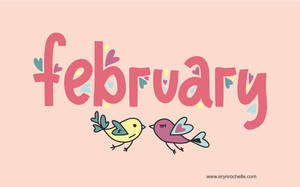 Love In February Wallpaper