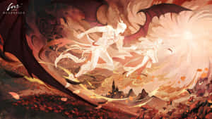 Love In The Depths Of Space Wallpaper