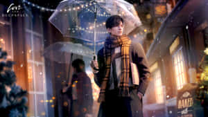 Love In Winter Streets Wallpaper