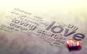 Love Is A Beautiful Feeling Worth Celebrating Wallpaper
