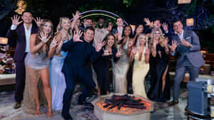 Love Is Blind Cast Celebration Wallpaper