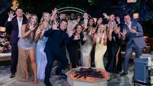 Love Is Blind Cast Celebration Wallpaper