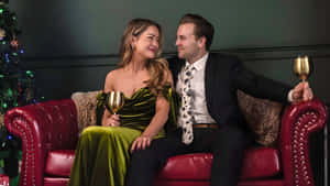 Love Is Blind Romantic Moment Wallpaper