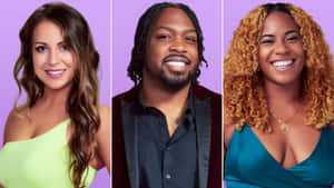 Love Is Blind Season Cast Wallpaper