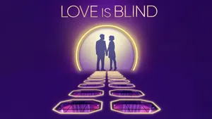 Love Is Blind Show Concept Wallpaper