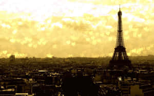 Love Knows No Borders - Paris Love Cute Wallpaper