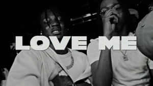 Love Me Kyle Richh Wallpaper