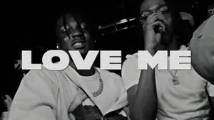 Love Me Kyle Richh Wallpaper