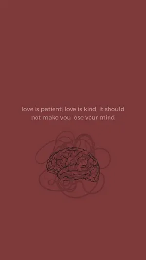 Love Patience Kindness Quote Wallpaper