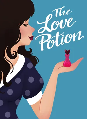 Love Potion Illustration Wallpaper