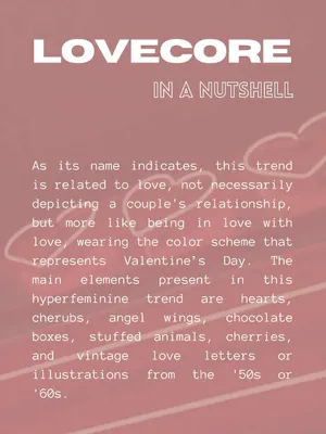 Lovecore Aesthetic Explanation Wallpaper