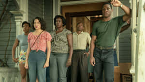 Lovecraft Country Caston Porch Wallpaper