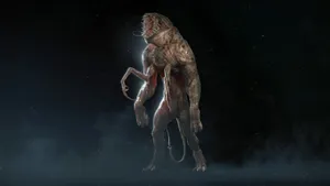 Lovecraft Country Creature Night Scene Wallpaper