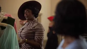 Lovecraft Country Elegant Hat Wallpaper