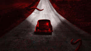 Lovecraft Country Mysterious Roadat Night Wallpaper