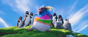 Lovelace From Happy Feet Two Wallpaper