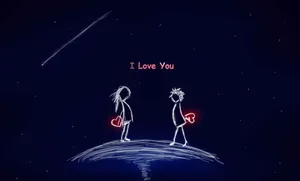 Lovely Couple Confessing [wallpaper] Wallpaper