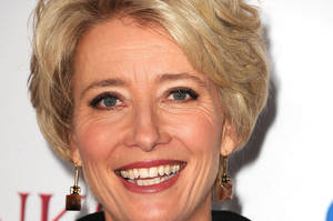 Lovely Emma Thompson Wallpaper