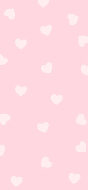 Lovely Heart Digital Art Aesthetic Valentine's Day Wallpaper