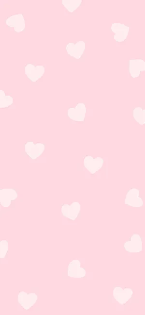 Lovely Heart Digital Art Aesthetic Valentine's Day Wallpaper