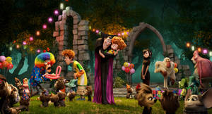 Lovely Moments In Hotel Transylvania 2 Wallpaper