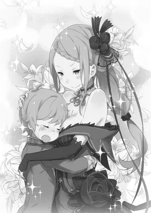 Lovely Priscilla Barielle Portrait Wallpaper