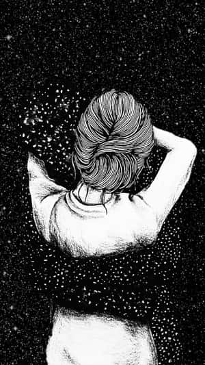 Loving Embrace Under A Magnificent Tree Wallpaper