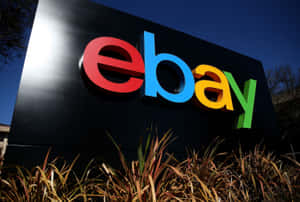 Low-angle Photo Of Ebay Uk Sign Wallpaper