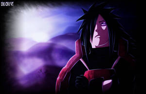 Low Camera Shot Madara Uchiha Wallpaper