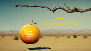 Low Hanging Fruit Desert Concept Wallpaper